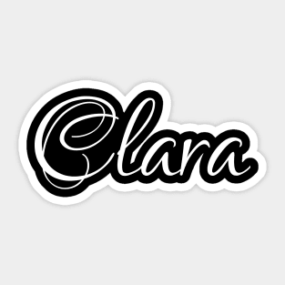 Clara Swiz Sticker